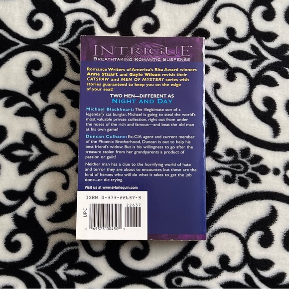Used Set of 4 Paperback Harlequin Intrigue Books Romantic Suspense Romance Book - Picture 6 of 10